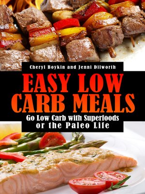 cover image of Easy Low Carb Meals